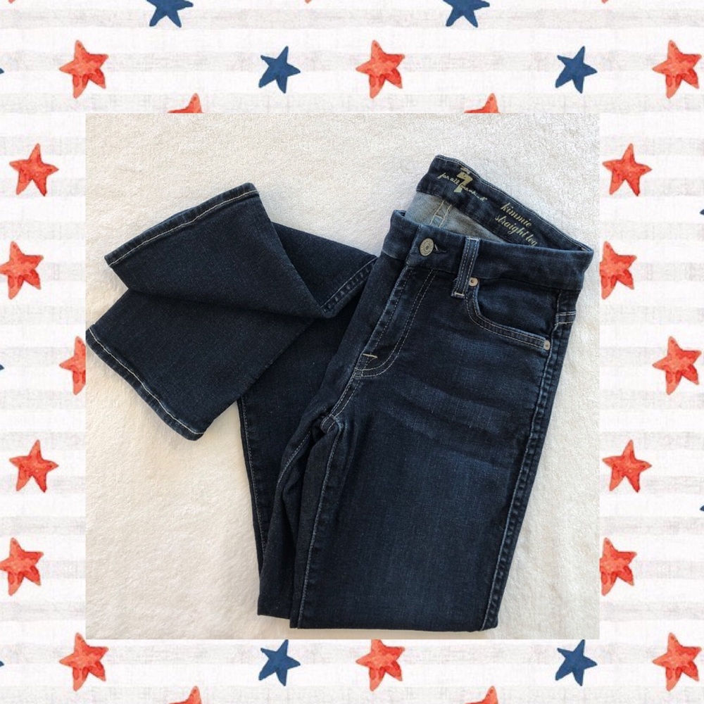 7 for All Mankind Kimmie Straight Leg Jeans